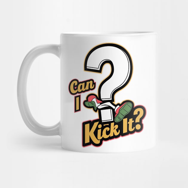 Can I Kick It Tank ? by alby store